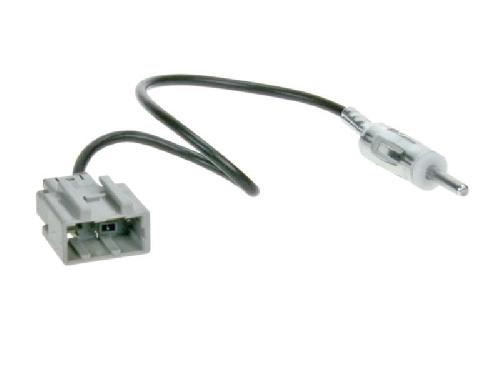 Antenne et adaptateurs de Roger Adaptateur Antenne compatible avec pour Kia Opirus ap09 GT13 F DIN M