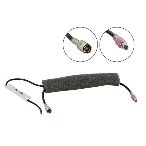 Adaptateurs Antenne Adaptateur antenne DAB Fakra Male SMB Femelle