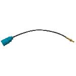 Adaptateur antenne DAB SMB M vers FAKRA F Adaptateur antenne DAB SMB M vers FAKRA F