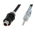 Adaptateur Antenne DIN 1m compatible avec VW Polo ap00 Adaptateur Antenne DIN 1m compatible avec VW Polo ap00