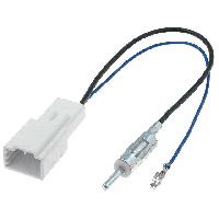 Adaptateur Antenne DIN AATOYD compatible avec Lexus Toyota Subaru