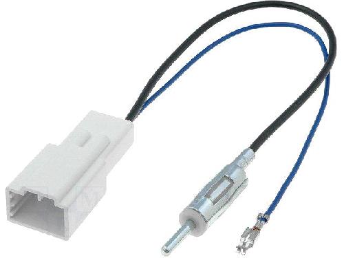 Adaptateurs Antenne Adaptateur Antenne DIN AATOYD compatible avec Lexus Toyota Subaru