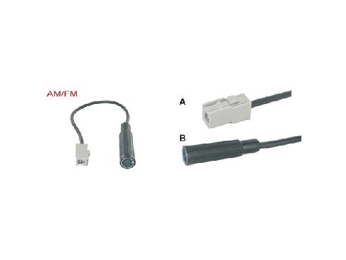 Adaptateurs Antenne Adaptateur Antenne Din Caliber ANT6040 compatible avec Kia Hyundai