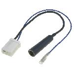 Adaptateur Antenne DIN F compatible avec Subaru ap12 Toyota ap09