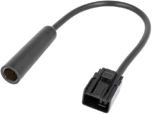 Adaptateurs Antenne Adaptateur Antenne DIN F compatible avec Volvo S80 V40 V70