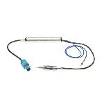 Adaptateur antenne DIN Fakra M Alimentation fantome amplifie compatible avec Audi Citroen Seat Skoda VW Adaptateur antenne DIN Fakra M Alimentation fantome amplifie compatible avec Audi Citroen Seat Skoda VW