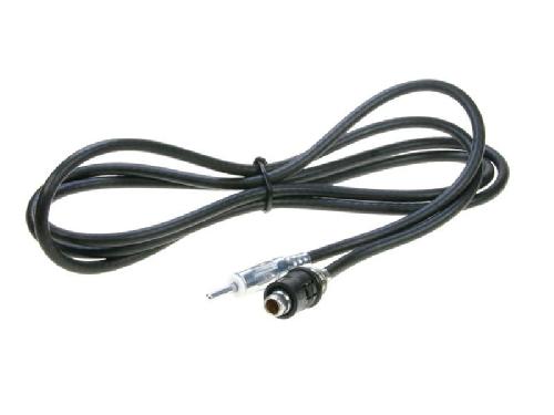 Antenne et adaptateurs de Roger Adaptateur Antenne DIN sans alimentation fantome compatible avec VW Polo ap00