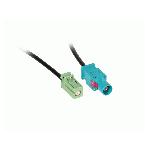 Adaptateur Antenne Fakra C male vers GT16 femelle Adaptateur Antenne Fakra C male vers GT16 femelle