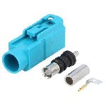 Adaptateur antenne Fakra droit vert