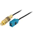 Adaptateur Antenne Fakra F RCA F - 0.25m - compatible avec Ford Mercedes