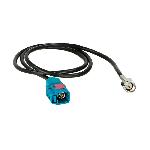 Adaptateur Antenne Fakra F SMA M 50cm Adaptateur Antenne Fakra F SMA M 50cm