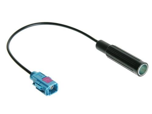 Antenne et adaptateurs de Roger Adaptateur antenne Fakra F vers DIN F compatible avec Audi BMW VW ap01