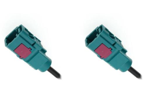 Adaptateurs Antenne Adaptateur antenne Fakra F vers Fakra F - 50cm ROKA version