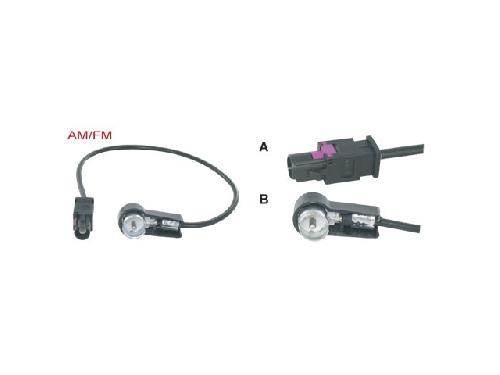 Antenne et adaptateurs de Roger Adaptateur Antenne - Fakra ISO - compatible avec BMW