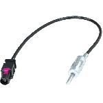 Antenne et adaptateurs de Roger Adaptateur Antenne Fakra ISO Male compatible avec BMW Mini