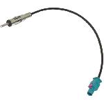 Adaptateurs Antenne Adaptateur antenne Fakra Z DIN compatible avec Audi Seat Skoda VW Mercedes ap02