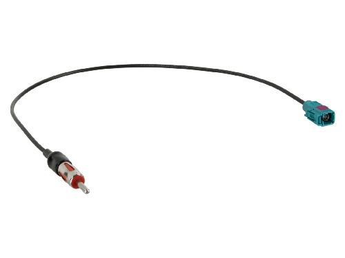 Adaptateurs Antenne Adaptateur antenne Fakra Z femelle vers DIN male 50cm LEONI ROKA