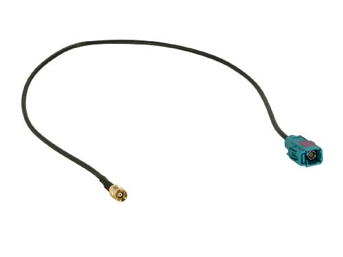 Adaptateurs Antenne Adaptateur antenne Fakra Z femelle vers SMB femelle 50cm LEONI ROKA