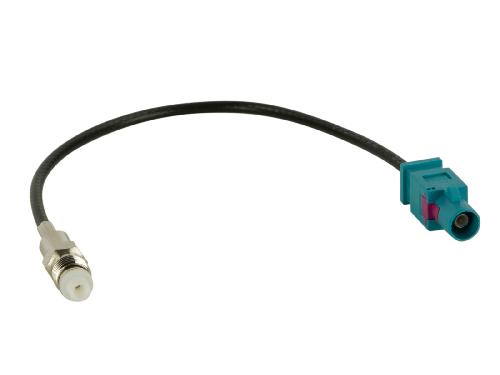 Adaptateurs Antenne Adaptateur antenne Fakra Z Male vers FME Femelle 50 cm LEONI ROKA