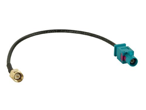 Adaptateurs Antenne Adaptateur antenne Fakra Z male vers SMA male 50 cm LEONI ROKA