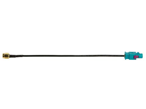 Adaptateurs Antenne Adaptateur antenne Fakra Z male vers SMA male 50 cm LEONI ROKA
