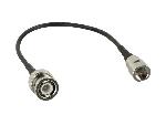 Adaptateurs Antenne Adaptateur antenne FME Male vers BNC Male LEONI PRO