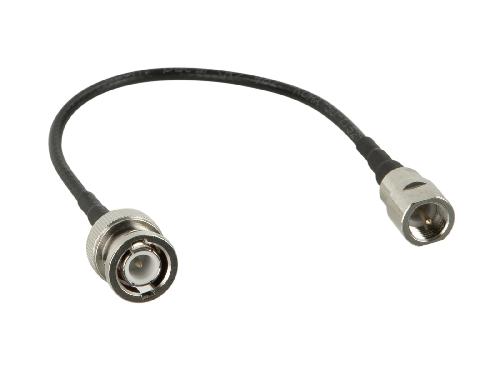 Adaptateurs Antenne Adaptateur antenne FME Male vers BNC Male LEONI PRO