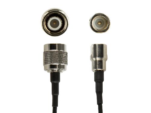 Adaptateurs Antenne Adaptateur antenne FME male vers TNC Male - LEONI PRO