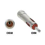 Adaptateur antenne GM DIN 150Ohm General Motors