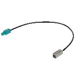 Adaptateur antenne GPS FAKRA GT5 compatible avec Golf 7 equivalent KAE-F2GT5