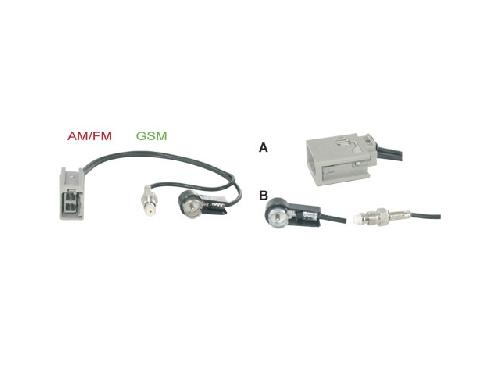 Adaptateurs Antenne Adaptateur antenne GSM compatible avec Volvo ap00 - ANT6115