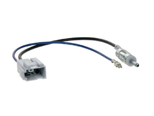 Antenne et adaptateurs de Roger Adaptateur Antenne GT13 F compatible avec Honda vers Din M