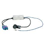 Adaptateur antenne ISO 2 X Fakra Z Alimentation fantome compatible avec Audi Seat Skoda VW ap08 Adaptateur antenne ISO 2 X Fakra Z Alimentation fantome compatible avec Audi Seat Skoda VW ap08