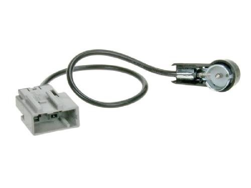 Antenne et adaptateurs de Roger Adaptateur antenne ISO compatible avec Subaru ap07 GT13 F ISO M