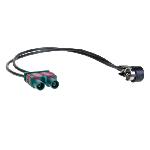 Adaptateur antenne ISO compatible avec Volvo ap10 Adaptateur antenne ISO compatible avec Volvo ap10