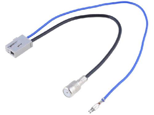 Adaptateurs Antenne Adaptateur Antenne ISO F compatible avec Honda Mazda Suzuki Swift ap06
