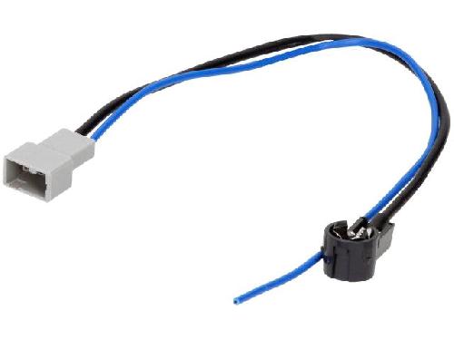 Adaptateurs Antenne Adaptateur Antenne ISO M coude compatible avec Honda - Mazda - Suzuki Swift ap06