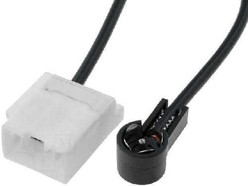 Adaptateurs Antenne Adaptateur antenne ISO M coude compatible avec Lexus