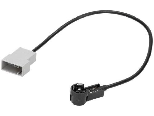 Adaptateurs Antenne Adaptateur Antenne ISO M coude compatible avec Subaru