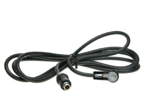 Antenne et adaptateurs de Roger Adaptateur antenne ISO Sans alimentation fantome compatible avec VW Polo ap00