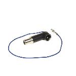 Adaptateur antenne ISO version courte Alimentation fantome compatible avec Audi Seat VW ap97
