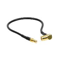 Adaptateur antenne SMB M SMB F 90