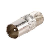 Adaptateur antenne type F Femelle vers coaxial male