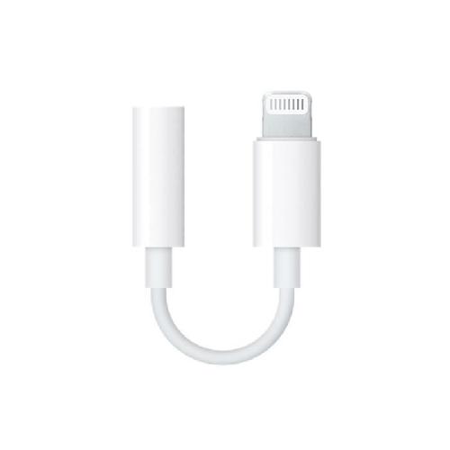 Cable - Connectique Telephone Adaptateur APPLE Lightning To 3.5Mm Headphone Adapter