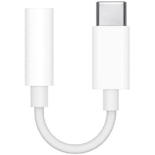Cable - Connectique Telephone Adaptateur APPLE USB-C To 3.5 Mm Headphone Adapter