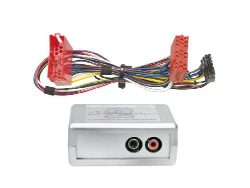 Adaptateur connectivite Autoradio Adaptateur audio AUX compatible avec Audi 97-06 Blaukpunt Panasonic Grundig RNS Navi +
