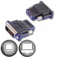 Adaptateur Audio - Video Adaptateur HDMI femelle / DVI mâle