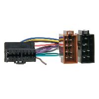 Adaptateur autoradio 16 PIN Vers ISO V18 Adaptateur autoradio 16 PIN Vers ISO V18