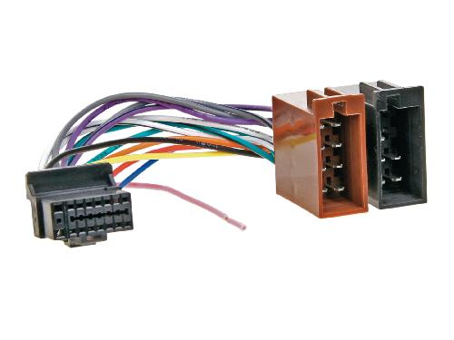 Cable Specifique Autoradio ISO Adaptateur autoradio Alpine 16 PIN vers ISO