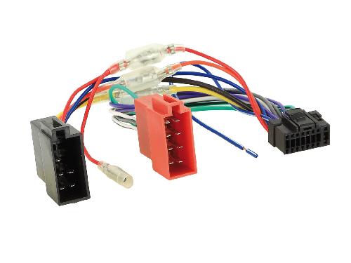 Cable Specifique Autoradio ISO Adaptateur autoradio Alpine 16 PIN vers ISO